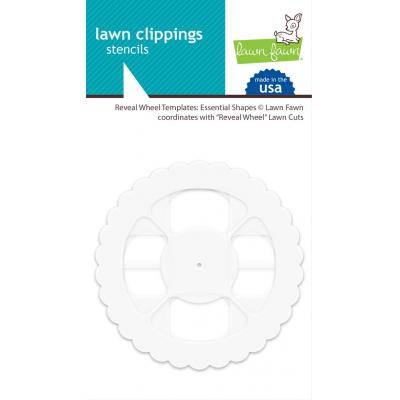 Lawn Fawn Reveal Wheel Templates - Essential Shapes
